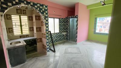 Bedroom Image of 490 Sq.ft 1 RK Apartment / Flat for rent in Keshtopur Kolkata for Rs. 7000