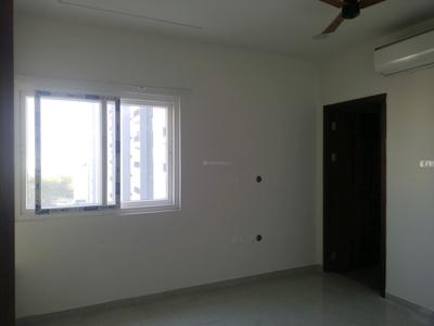 Bedroom One Image of 1410 Sq.ft 2 BHK Apartment / Flat for rent in EIPL Cornerstone, Puppalaguda Hyderabad for Rs. 45000