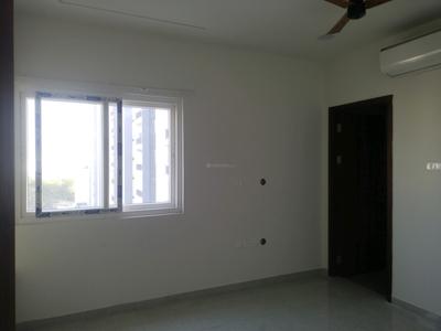 Bedroom One Image of 1410 Sq.ft 2 BHK Apartment / Flat for rent in EIPL Cornerstone, Puppalaguda Hyderabad for Rs. 45000