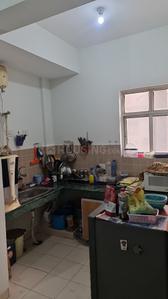 Kitchen Image of 834 Sq.ft 1 BHK Apartment / Flat for sale in Ansal Santushti Enclave, Sector B Ansal API Lucknow for Rs. 4800000