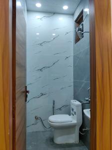 Common Bathroom One Image of 1250 Sq.ft 3 BHK Builder Floor for sale in Indirapuram Ghaziabad for Rs. 11100000