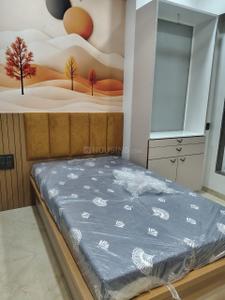 Bedroom Image of 2376 Sq.ft 3 BHK Apartment / Flat for sale in Radhe Infinity, Kudasan Gandhinagar for Rs. 14000000