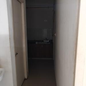 Kitchen Image of 650 Sq.ft 1 BHK Apartment / Flat for sale in Adani Aangan, Shantigram Ahmedabad for Rs. 4700000
