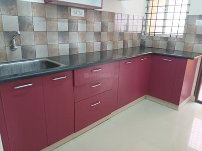 Kitchen Image of 1100 Sq.ft 2 BHK Apartment / Flat for rent in Banaswadi Bengaluru for Rs. 30000