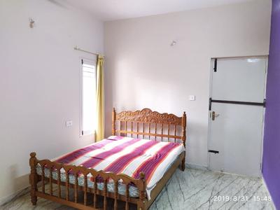 Bedroom Image of 950 Sq.ft 3 BHK Villa for rent in Kalyan Nagar Bengaluru for Rs. 29000