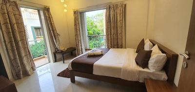Bedroom Image of 2200 Sq.ft 3 BHK Apartment / Flat for sale in The Arena Hiranandani Fortune City, Panvel Navi Mumbai for Rs. 19500000