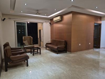 Living Room Image of 1800 Sq.ft 3.5 BHK Apartment / Flat for rent in Hiranandani Meadows, Thane West Thane for Rs. 110000