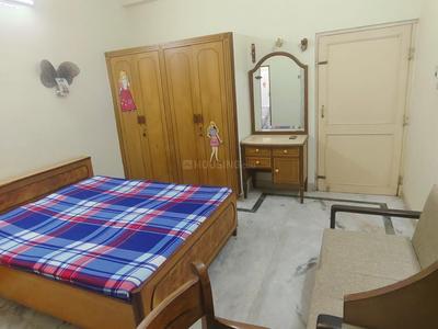 Bedroom Image of 300 Sq.ft 1 RK Apartment / Flat for rent in Icarus East Avenue, Malviya Nagar Jaipur for Rs. 15500