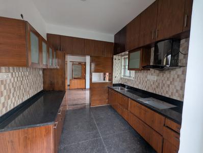 Kitchen Image of 1800 Sq.ft 3 BHK Builder Floor for rent in BTM Layout 2nd Stage Bengaluru for Rs. 55000