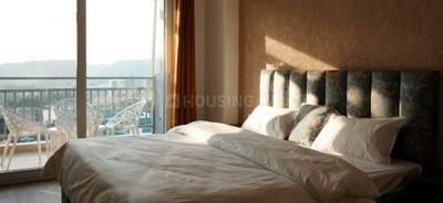 Bedroom Image of 2000 Sq.ft 3 BHK Penthouse for sale in Pacific Golf Estate, Kulhan Dehradun for Rs. 28000000
