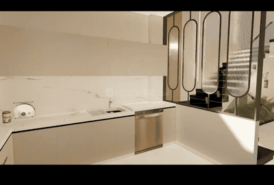 Kitchen Image of 1152 Sq.ft 4 BHK Villa for sale in Mansarovar Jaipur for Rs. 26100000