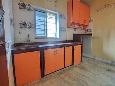 Kitchen Image of 465 Sq.ft 1 BHK Apartment / Flat for sale in Mukundapur Kolkata for Rs. 1900000