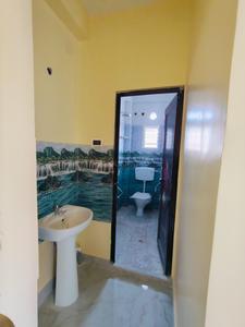 Bathroom Image of 830 Sq.ft 2 BHK Apartment / Flat for sale in Garia, Sonarpur Kolkata for Rs. 3350000
