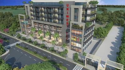 Image of 525 Sq.ft 1 RK Apartment / Flat for sale in Uniwest Hub, Yeida, Greater Noida for Rs. 6300000