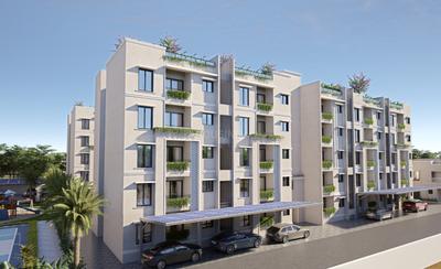 Image of 600 Sq.ft 1 BHK Apartment / Flat for sale in Valarpuram, Chennai for Rs. 3500000