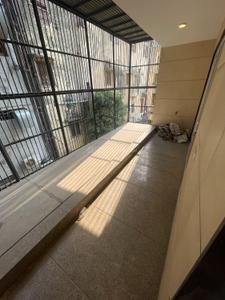 Balcony Image of 2250 Sq.ft 3 BHK Builder Floor for rent in Pitampura New Delhi for Rs. 90000