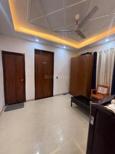 Living Room Image of 700 Sq.ft 1 BHK Builder Floor for rent in Clement Town Dehradun for Rs. 19000
