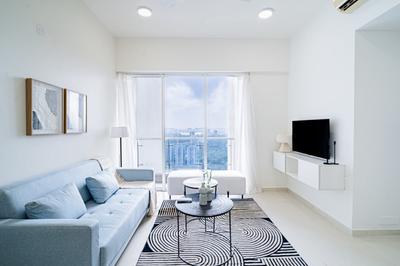 Bedroom Image of 897 Sq.ft 2 BHK Apartment / Flat for sale in Lodha Aurum Grande, Kanjurmarg East Mumbai for Rs. 24000000