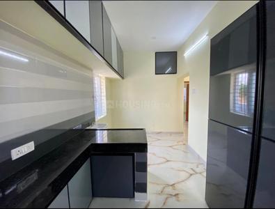 Kitchen Image of 2000 Sq.ft 3 BHK Independent House for sale in Mathpurena Raipur for Rs. 6990000