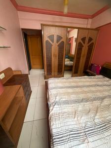 Bedroom Image of 890 Sq.ft 2 BHK Apartment / Flat for rent in Evershine Millennium Paradise, Kandivali East Mumbai for Rs. 60000