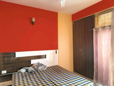 Bedroom Image of 600 Sq.ft 1 BHK Apartment / Flat for rent in Rishabh Cloud 9 Towers, Vaishali Ghaziabad for Rs. 24000
