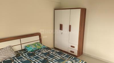 Bedroom Image of 750 Sq.ft 2 BHK Apartment / Flat for rent in Paranjape Blue Ridge, Hinjawadi Pune for Rs. 40000