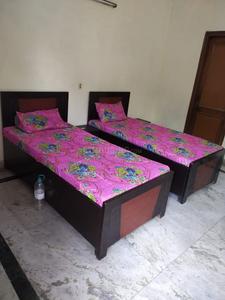 Bedroom Image of Chitra boys pg in Sector 41, Noida