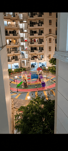 Image of 1200 Sq.ft 2 BHK Apartment / Flat for rent in Rustle Court, Gomti Nagar, Lucknow for Rs. 30000