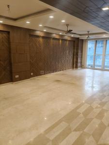 Hall Image of 1953 Sq.ft 3 BHK Independent House for rent in Uday Park New Delhi for Rs. 170000