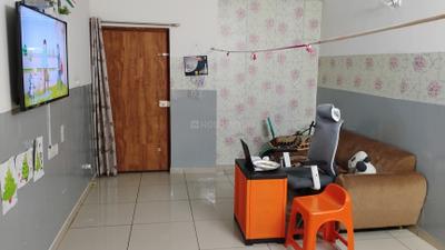 Living Room Image of 1400 Sq.ft 3 BHK Apartment / Flat for sale in Ambica Kishan Glory, Bill Vadodara for Rs. 3300000