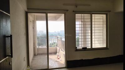 Balcony Image of 850 Sq.ft 2 BHK Apartment / Flat for sale in Majestique Oasis, Wagholi Pune for Rs. 4900000