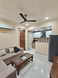 Hall Image of 550 Sq.ft 2 BHK Builder Floor for rent in Pioneer Floors - 8, Sector 15 Gurgaon for Rs. 35000