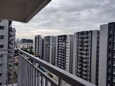 Balcony Image of 1006 Sq.ft 2 BHK Apartment / Flat for sale in Jain Carlton Creek, Manikonda Hyderabad for Rs. 12000000
