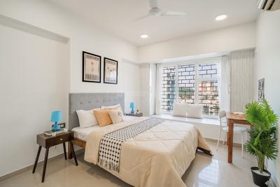 Bedroom Image of 1120 Sq.ft 3 BHK Apartment / Flat for sale in Srishti Synchronicity by Srishti Group, Powai Mumbai for Rs. 33500000