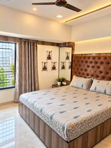 Bedroom Image of 1095 Sq.ft 2 BHK Apartment / Flat for sale in Evershine Cosmic, Andheri West Mumbai for Rs. 35000000