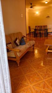 Hall Image of 1410 Sq.ft 3 BHK Apartment / Flat for rent in Panjim Goa for Rs. 75000