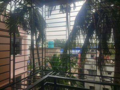 Bedroom Three Image of 1318 Sq.ft 3 BHK Apartment / Flat for rent in Madhyamgram Kolkata for Rs. 16500