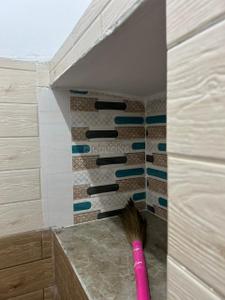 Bathroom Image of 600 Sq.ft 1 RK Independent House for rent in Alpha II Greater Noida for Rs. 12500