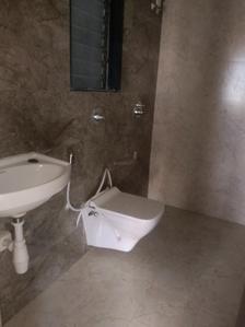 Common Bathroom Image of 440 Sq.ft 1 RK Apartment / Flat for sale in Borivali West Mumbai for Rs. 7700000