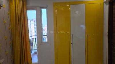 Bedroom Image of 1650 Sq.ft 3 BHK Apartment / Flat for rent in Shalimar Oneworld Vista, Gomti Nagar Lucknow for Rs. 55000