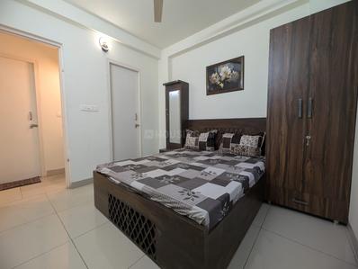 Bedroom Image of 1200 Sq.ft 2 BHK Apartment / Flat for sale in Jagatpura Jaipur for Rs. 3300000