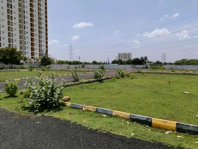 Image of 840 Sq.ft Residential Plot / Land for sale in Siruseri, Chennai for Rs. 4620001