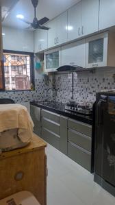 Kitchen Image of 450 Sq.ft 1 BHK Apartment / Flat for sale in Grit Residency, Chedda Nagar Mumbai for Rs. 11500000