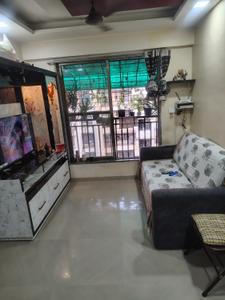 Hall Image of 650 Sq.ft 1 BHK Apartment / Flat for sale in Kaul Kingston Tower, Vasai West Vasai for Rs. 4900000