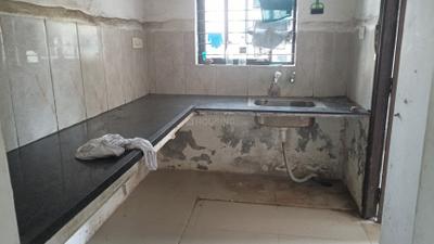 Kitchen Image of 560 Sq.ft 1 BHK Apartment / Flat for rent in Nipania Indore for Rs. 13000