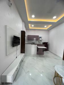 Hall Image of 800 Sq.ft 1 BHK Apartment / Flat for rent in Mahalakshmi Nagar Indore for Rs. 19500