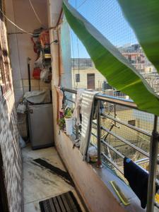 Balcony Image of 550 Sq.ft 2 BHK Builder Floor for sale in Uttam Nagar New Delhi for Rs. 3740000