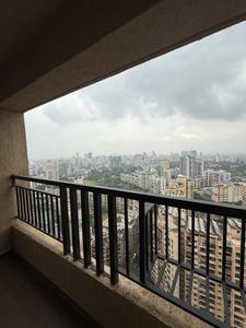 Balcony Image of 650 Sq.ft 1 BHK Apartment / Flat for rent in Raunak City, Kalyan West Kalyan for Rs. 14500