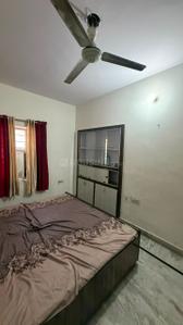 Bedroom Image of 1000 Sq.ft 2 BHK Builder Floor for rent in Mansarovar Jaipur for Rs. 24000