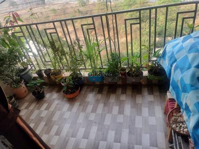 Balcony Image of 1000 Sq.ft 2 BHK Apartment / Flat for sale in Regency Anantam, Dombivli East Thane for Rs. 8200000